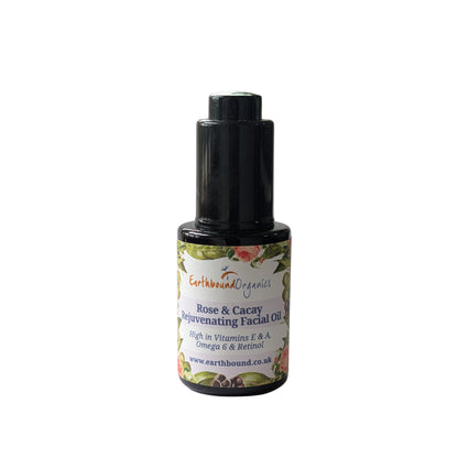 Rose & Cacay Rejuvenating Facial Oil