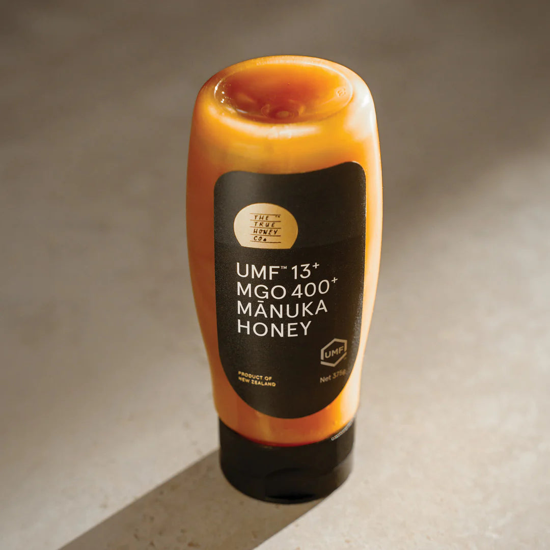 400+ MGO Squeezy Mānuka Honey