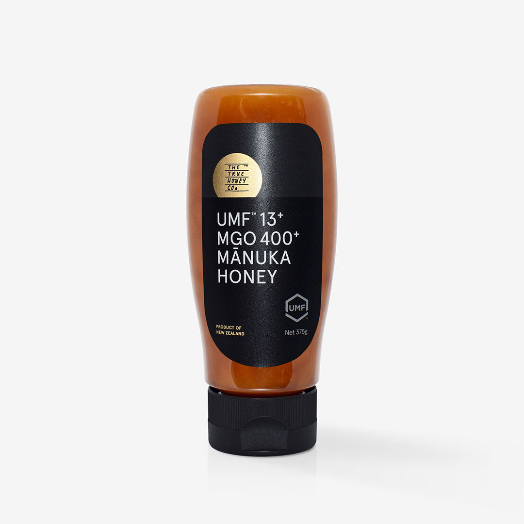 400+ MGO Squeezy Mānuka Honey