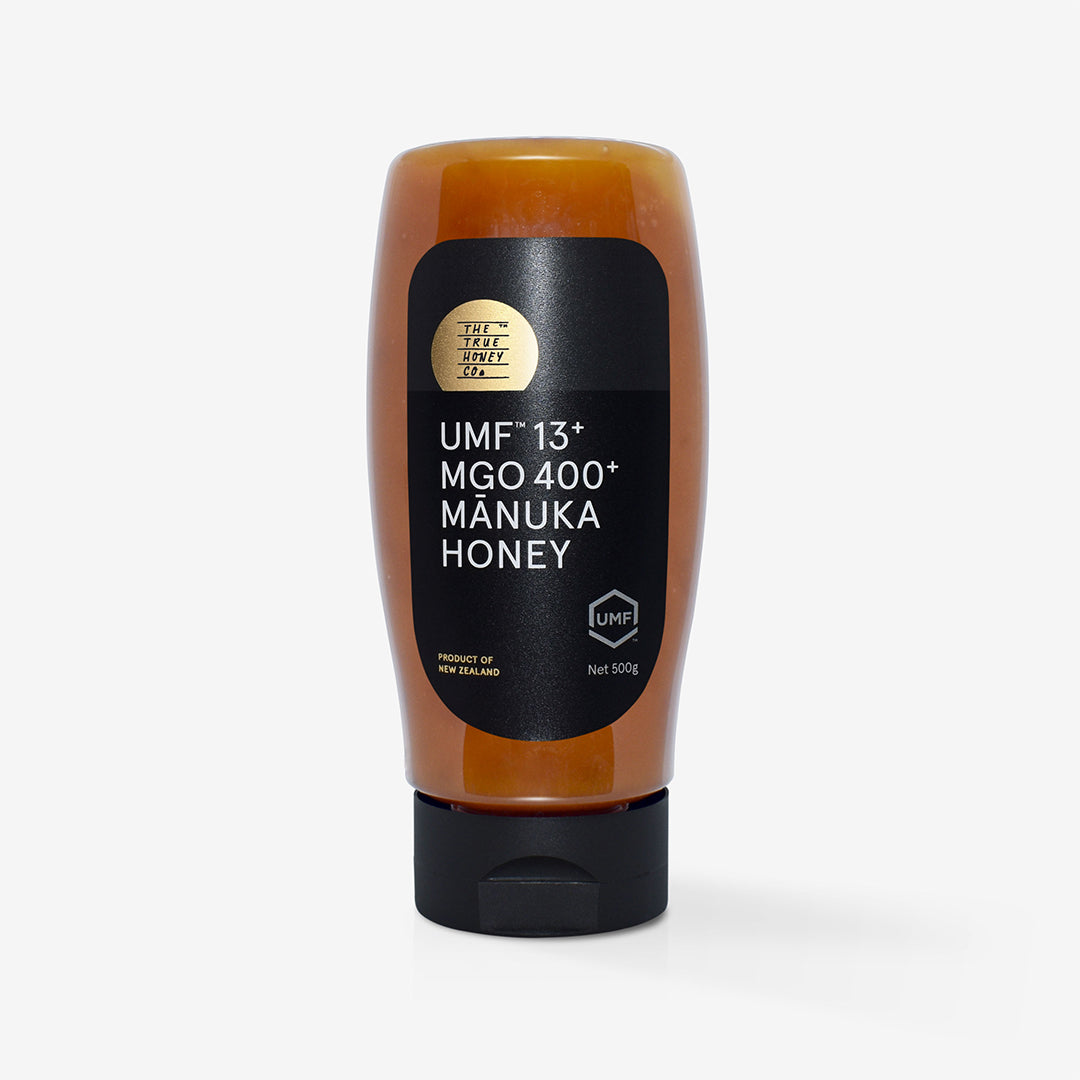 400+ MGO Squeezy Mānuka Honey