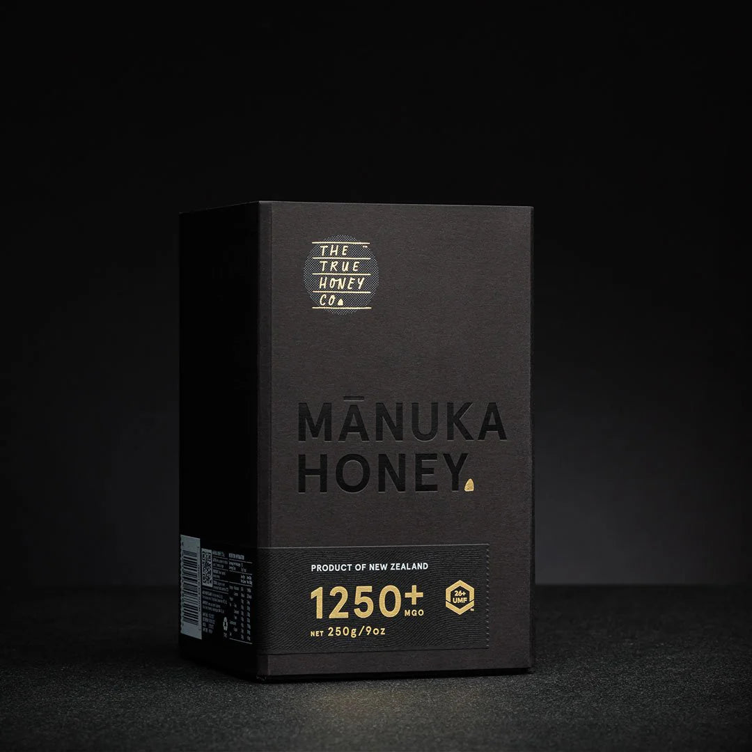 1250+ MGO Mānuka Honey