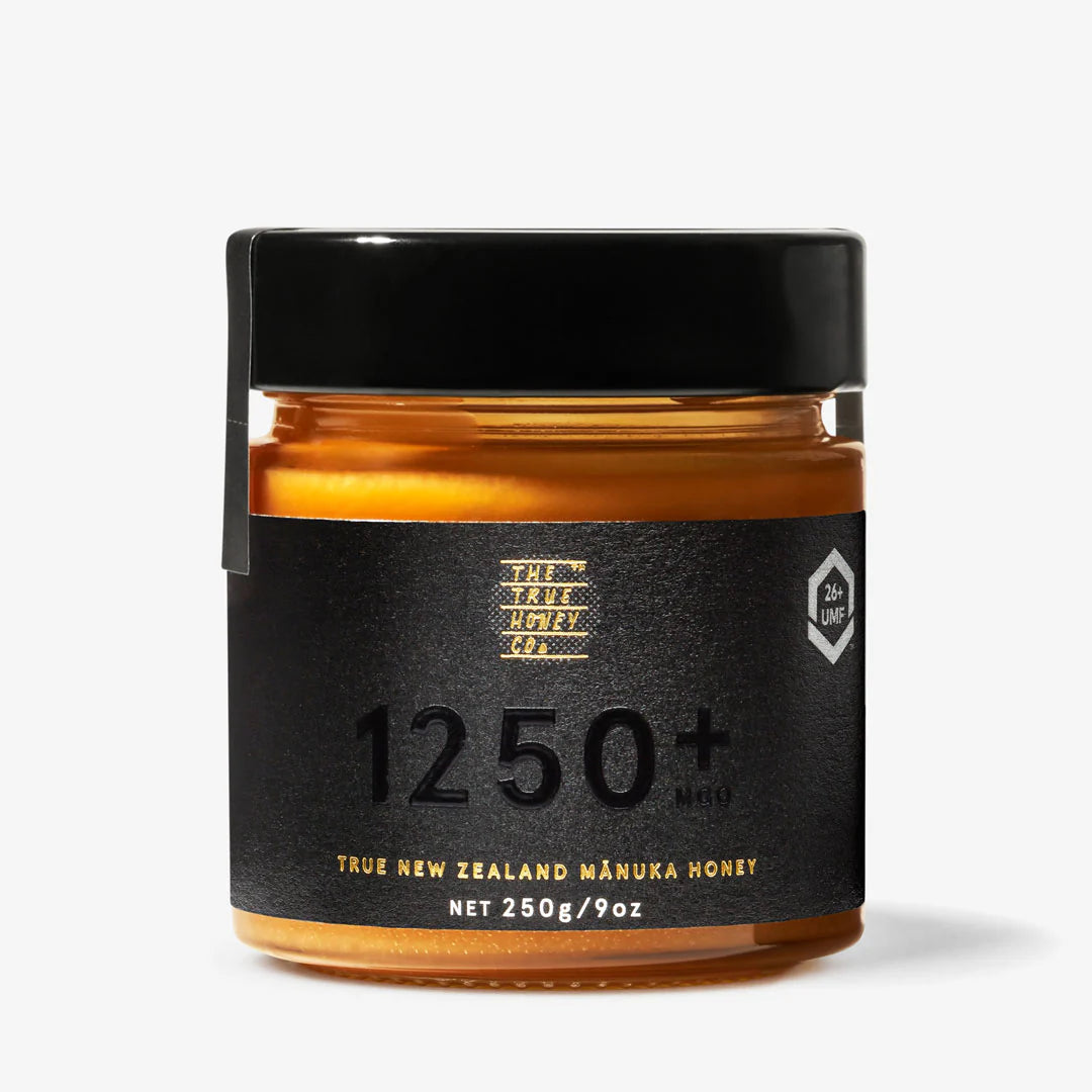 1250+ MGO Mānuka Honey