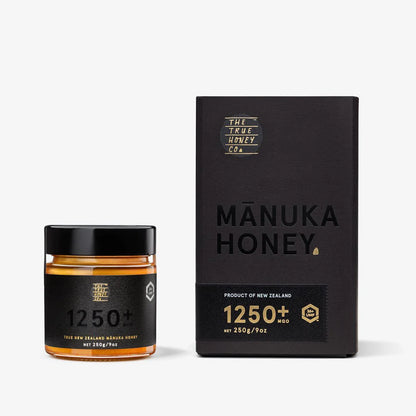1250+ MGO Mānuka Honey