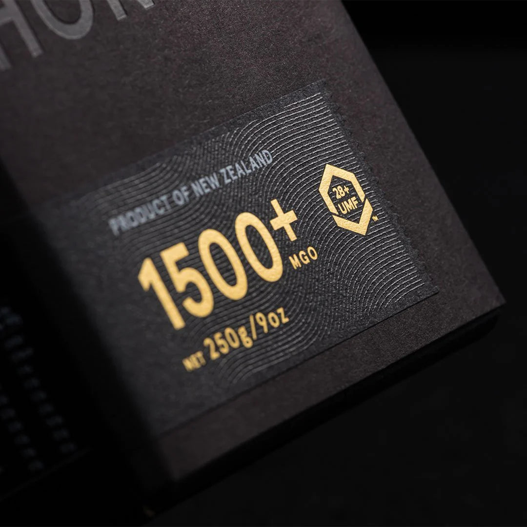 1500+ MGO Mānuka Honey