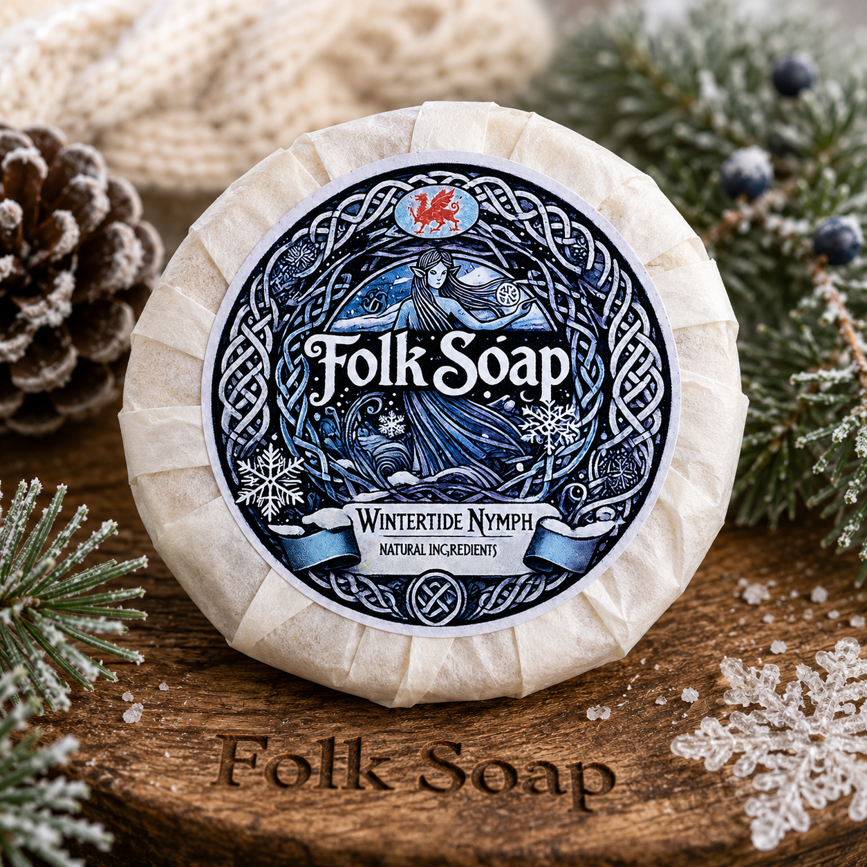 Wintertide Nymph Soap (170g)