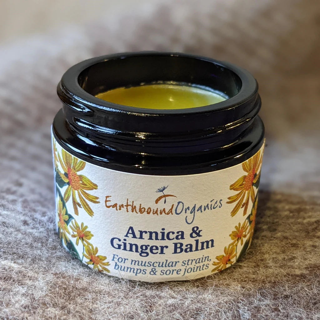 Arnica and Ginger Balm