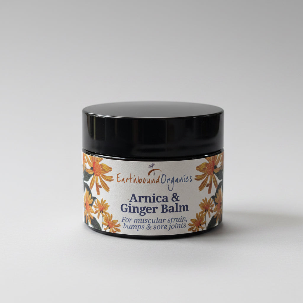 Arnica and Ginger Balm