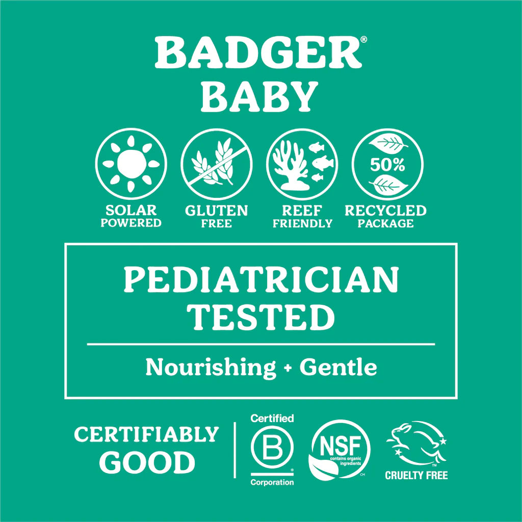 Baby Mineral Sunscreen Cream - SPF 40