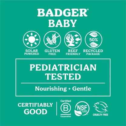 Baby Mineral Sunscreen Cream - SPF 40