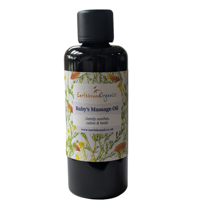 Baby's Massage Oil