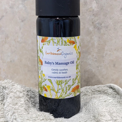 Baby's Massage Oil
