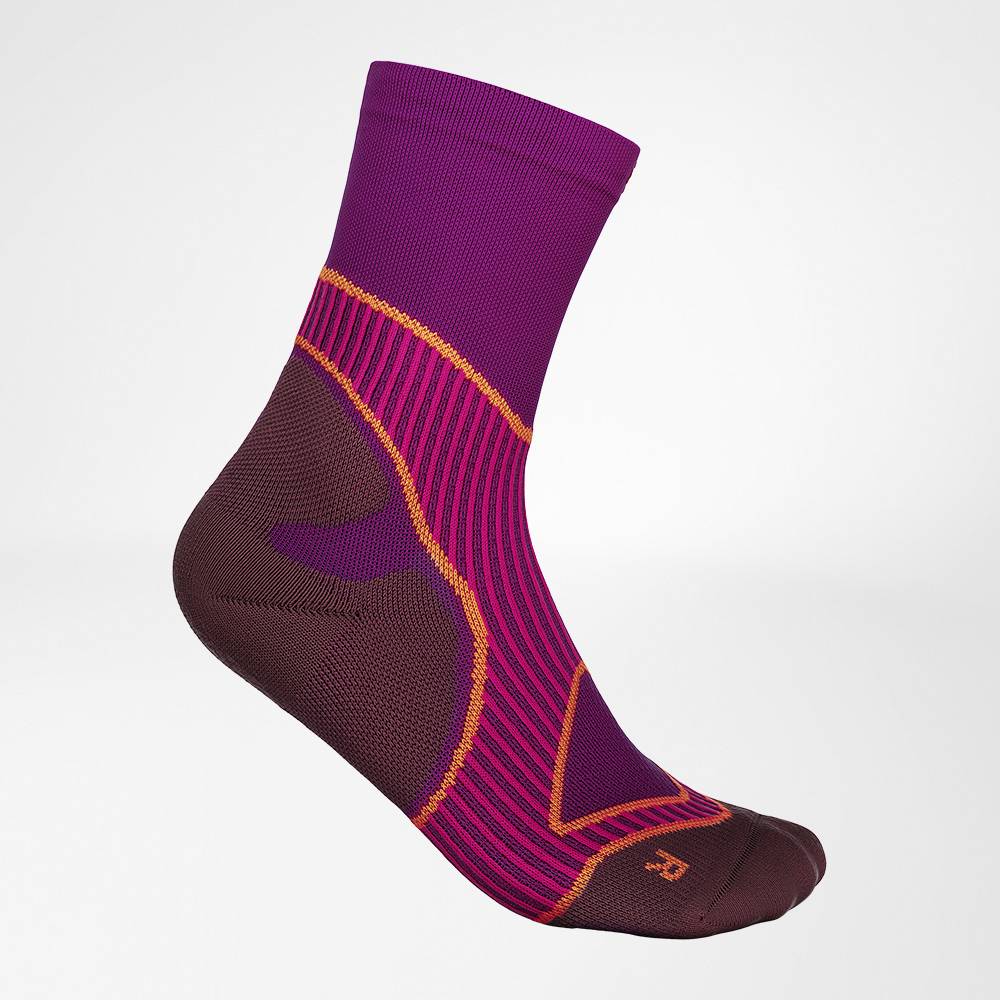 Run Performance Mid Cut Socks - Women's