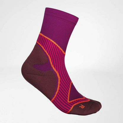 Run Performance Mid Cut Socks - Women's