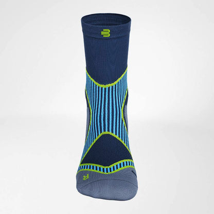 Run Performance Mid Cut Socks - Men's