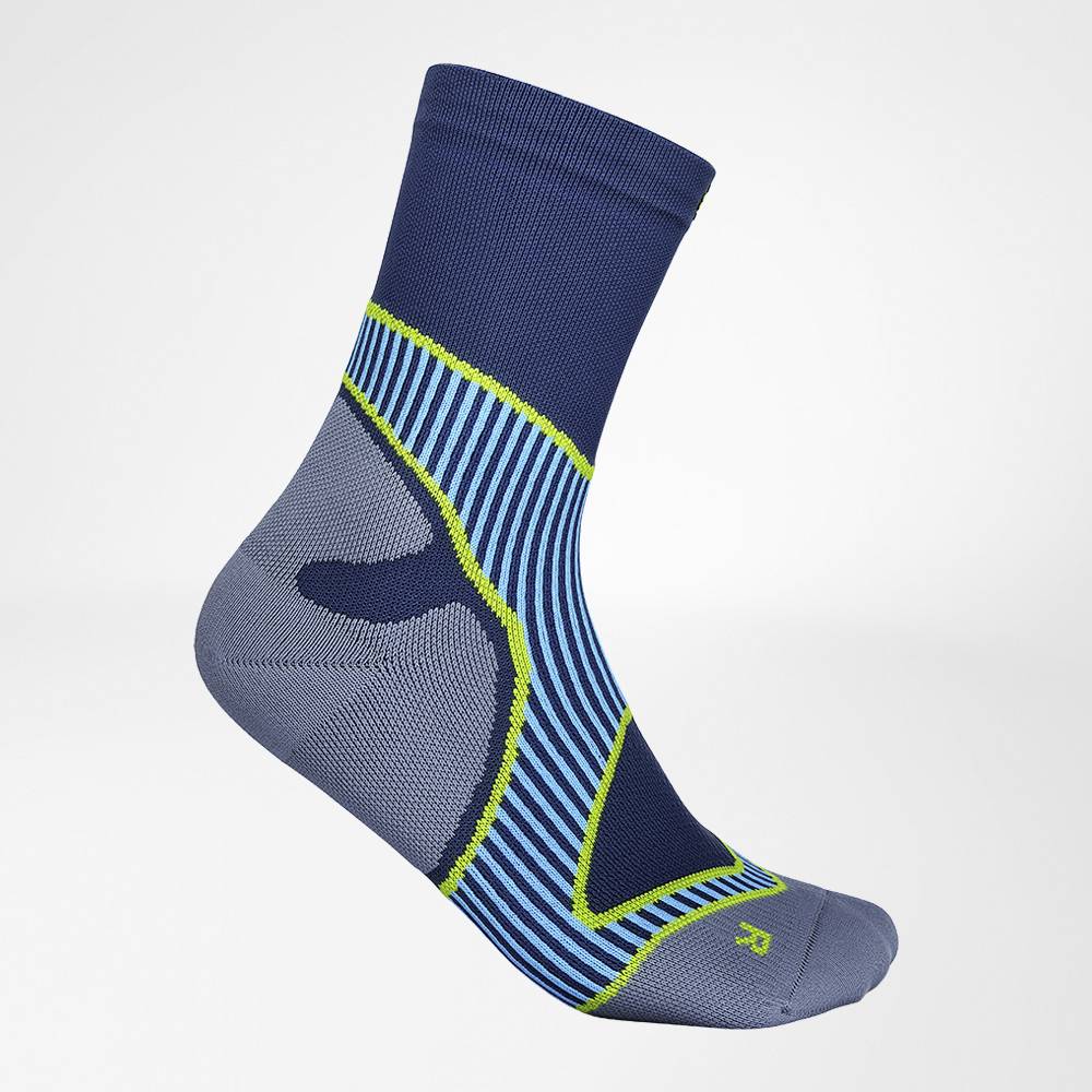 Run Performance Mid Cut Socks - Men's