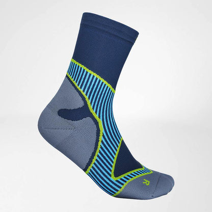 Run Performance Mid Cut Socks - Men's