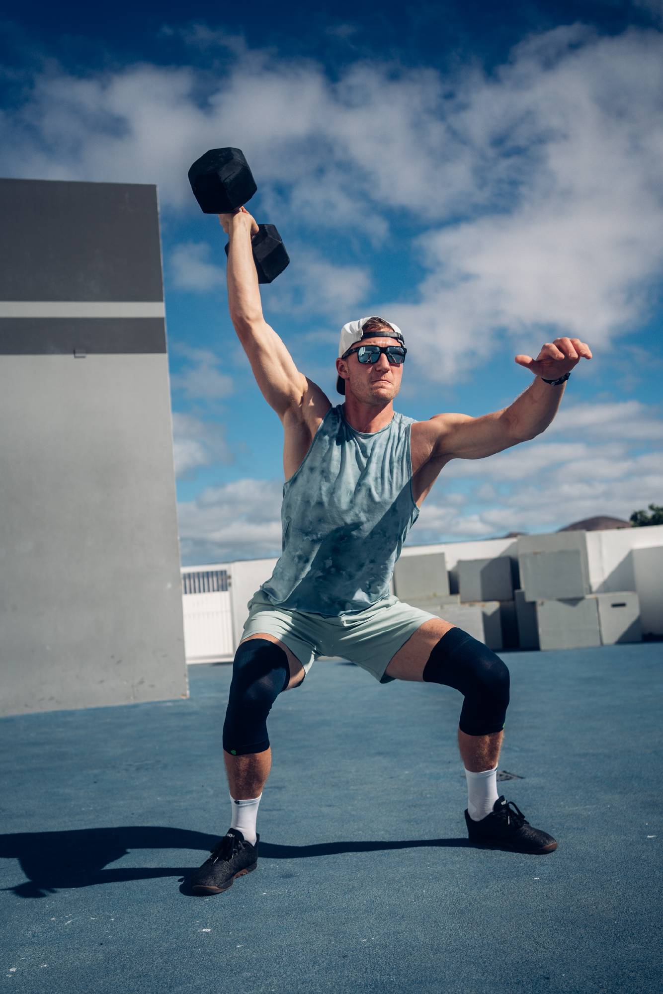 Sports Compression Knee Support