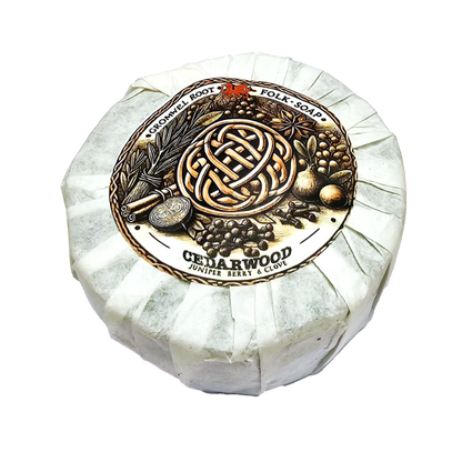 Cedarwood Soap Bar (170g)