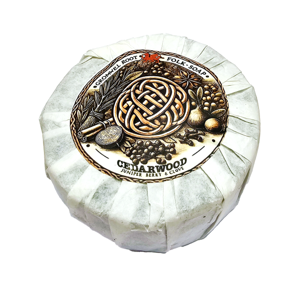 Cedarwood Soap Bar (170g)