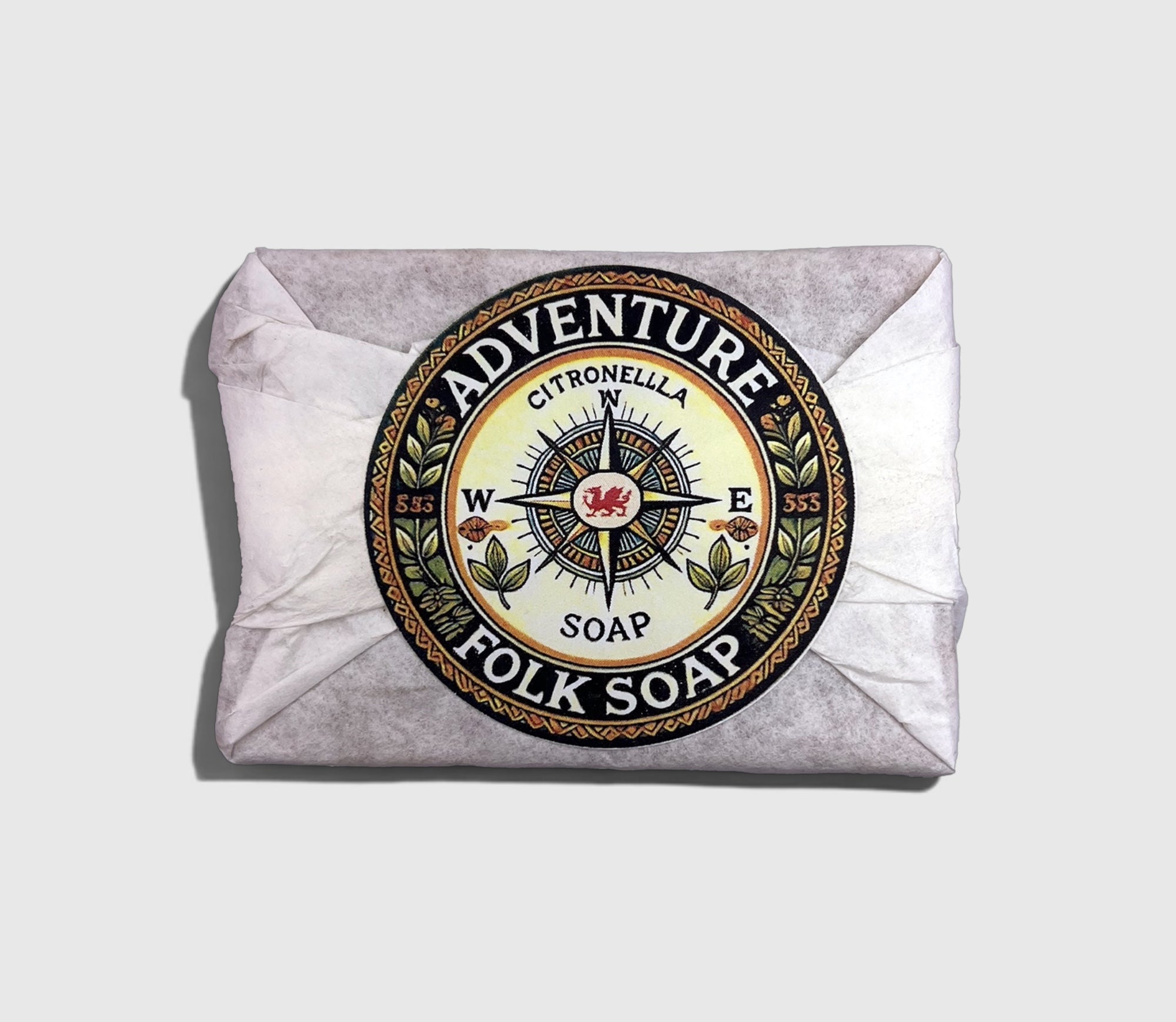 Citronella Soap Bar (200g)