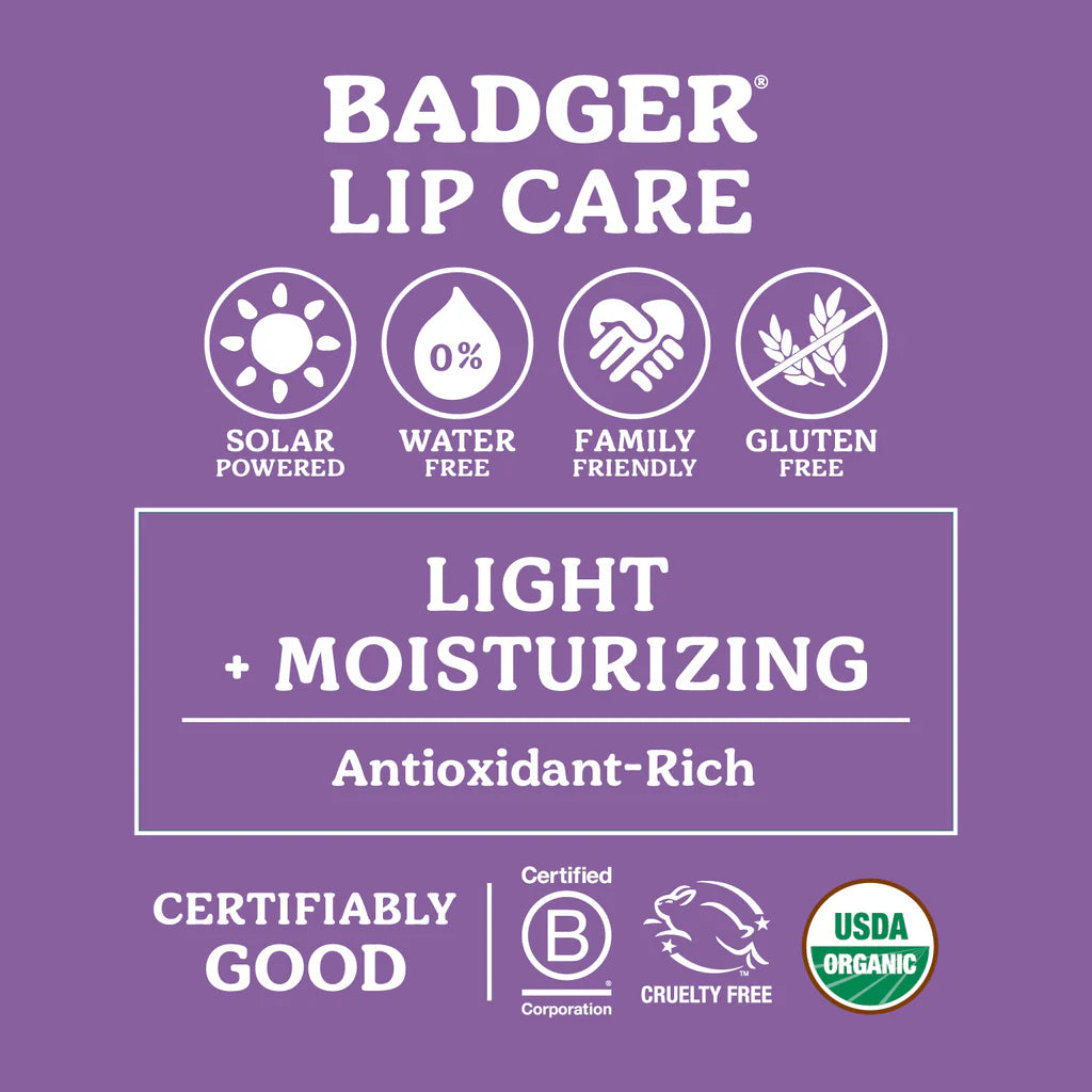 Badger Classic Lip Balm Gift Set (Green)