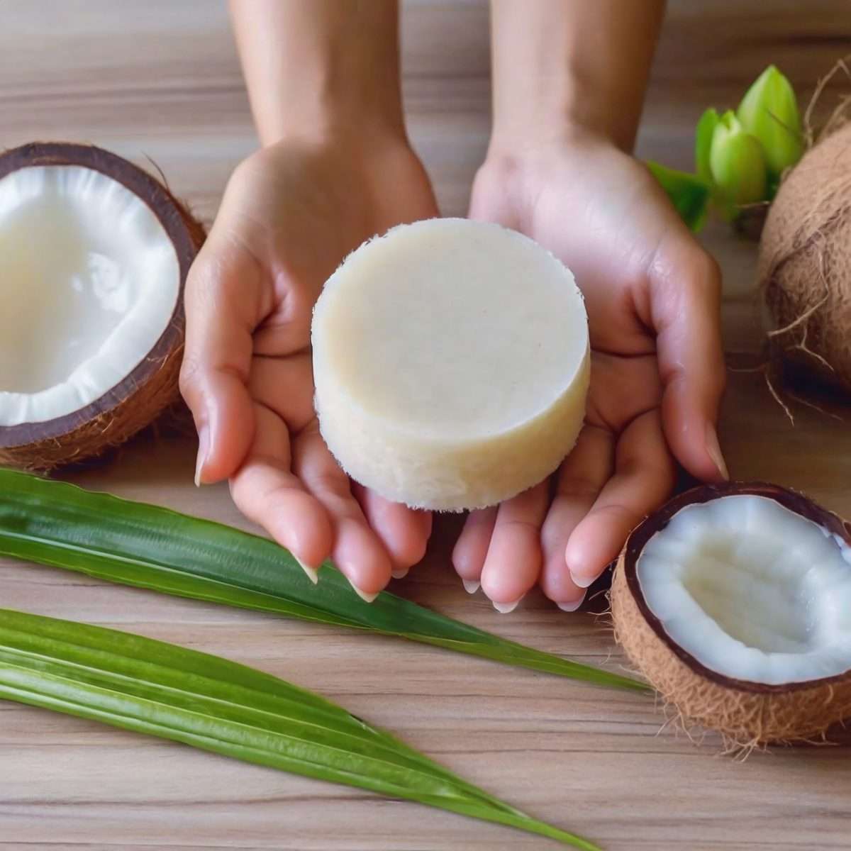 Coconut Milk & Aloe Vera Soap Bar with Vanilla | Suitable for All Skin Types (170g)