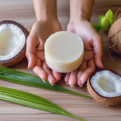 Coconut Milk & Aloe Vera Soap Bar with Vanilla | Suitable for All Skin Types (170g)