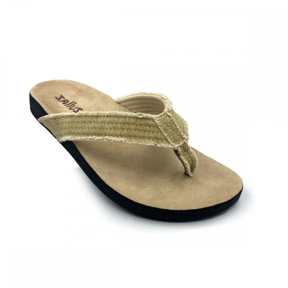 Mens Orthotic Flip Flops - Beach