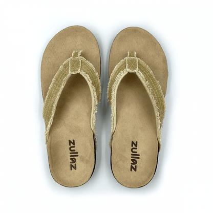 Mens Orthotic Flip Flops - Beach