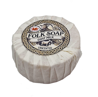 Goats Milk Soap Bar Unscented | Delicate, Dry or Irritated Skin (170g)