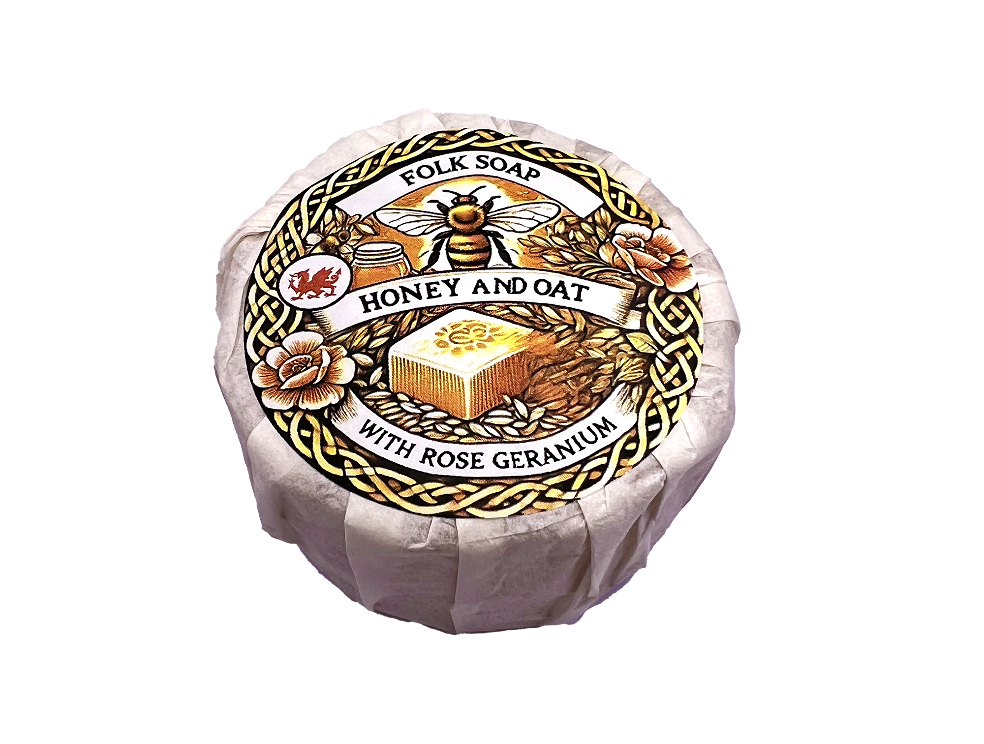 Honey and Oat Travel Soap Bar (110g)