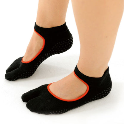 Pilates One Toe Socks