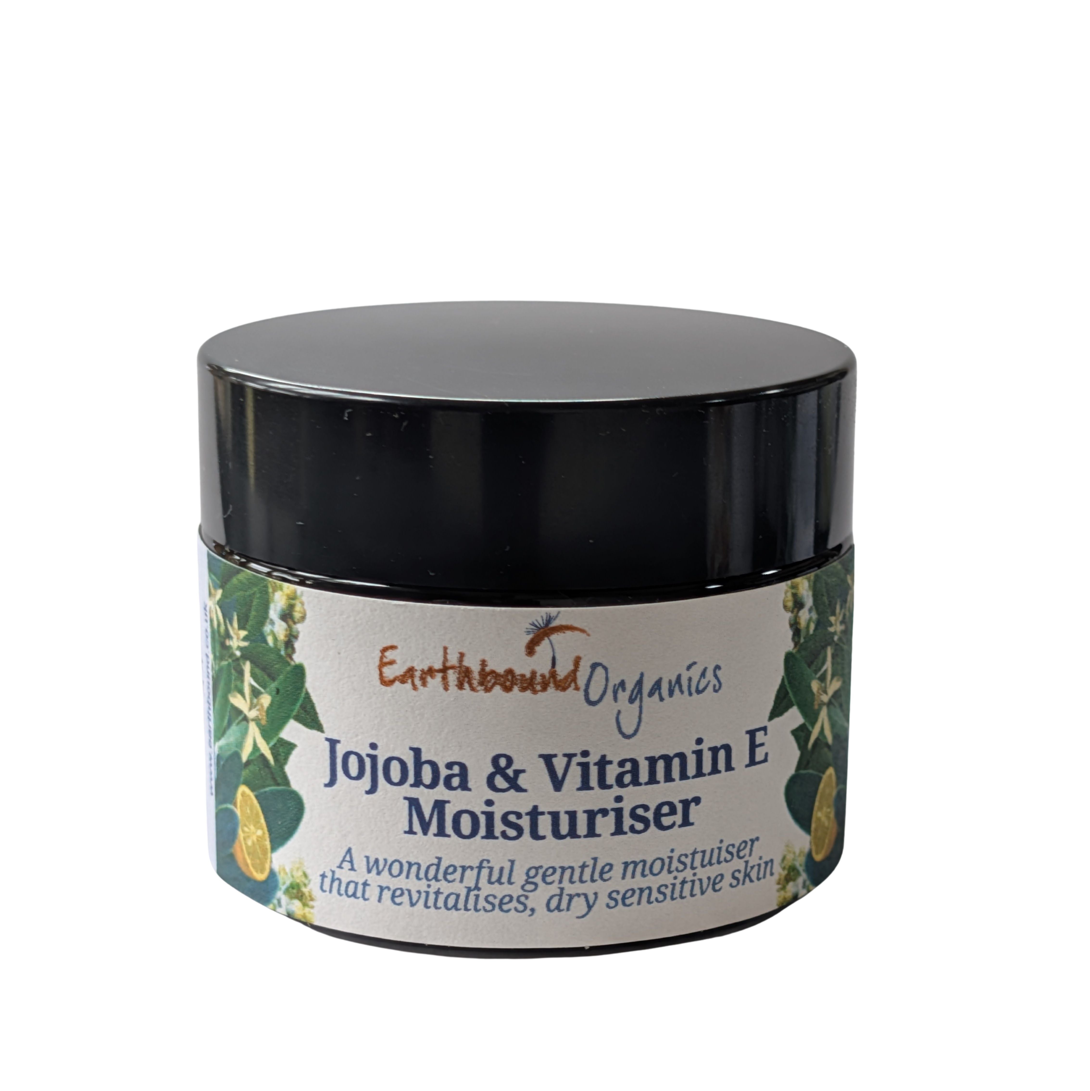 Jojoba and Vitamin E Cream