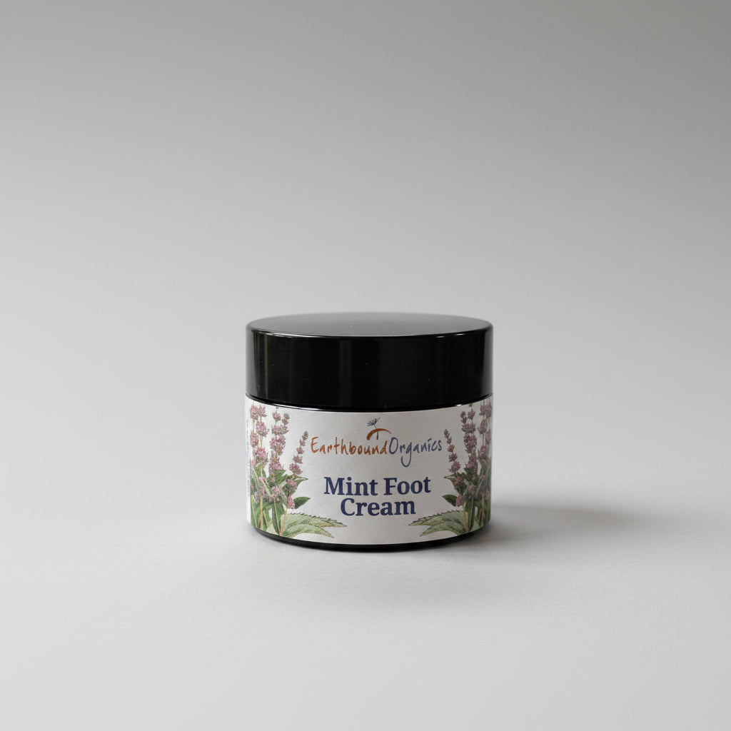 Mint foot Cream