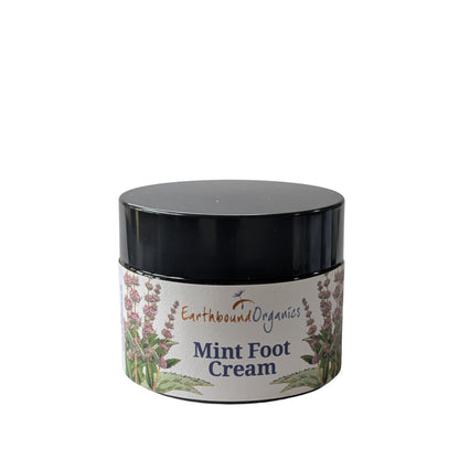 Mint foot Cream