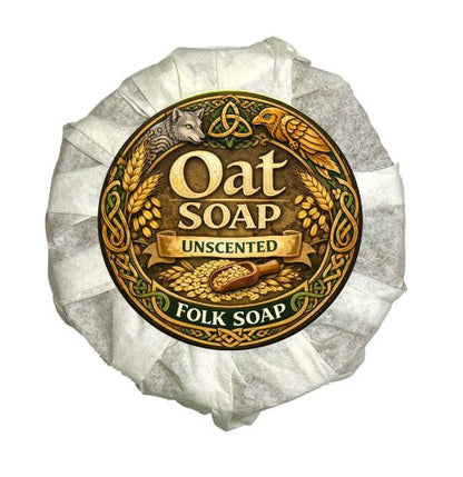 Oat Soap Bar – Unscented (170g)