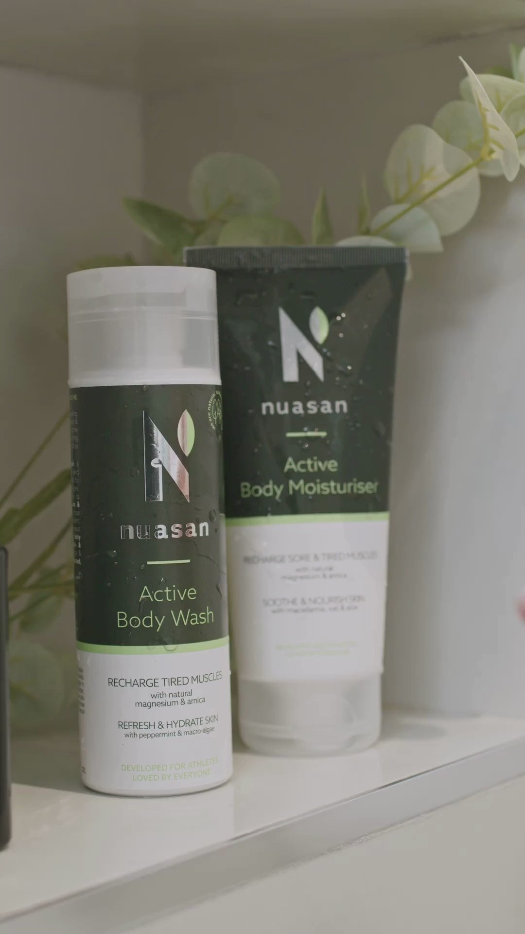 Active Body Wash
