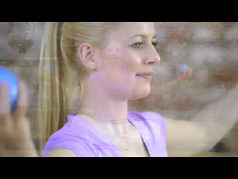 Load video: Pilates Toning Ball