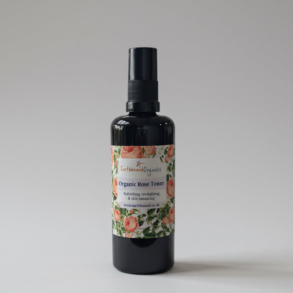 Organic Rose Toner