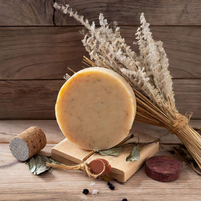 Sandalwood and Patchouli Soap Bar | Eco-friendly Luxury (170g)