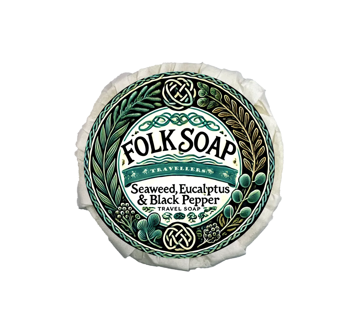 Seaweed Travel Soap Bar (110g)