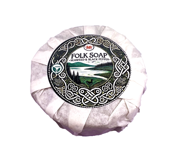 Seaweed Revitalising Soap Bar | Black Pepper & Eucalyptus Spa Bar (170g)