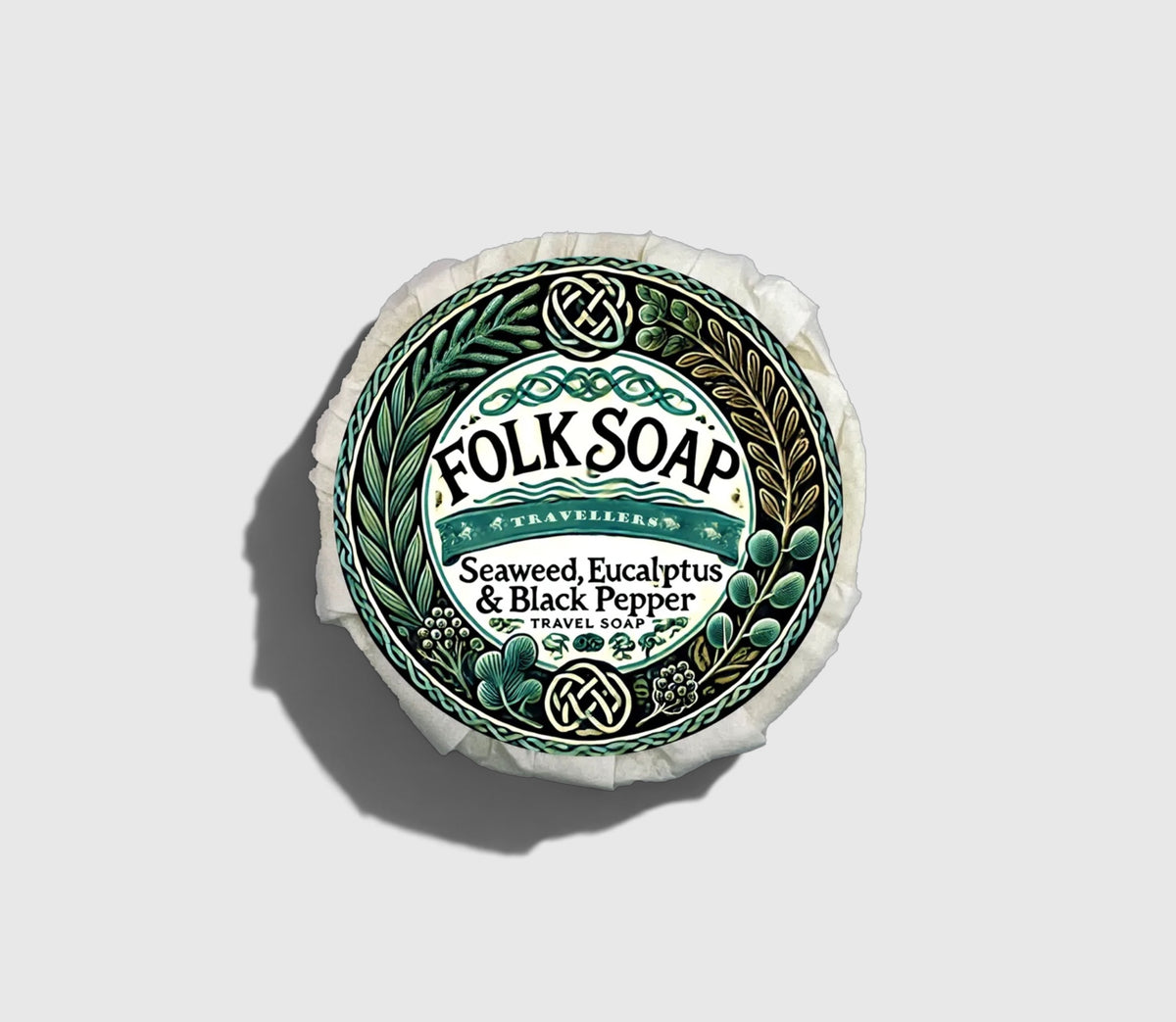 Seaweed Travel Soap Bar (110g)