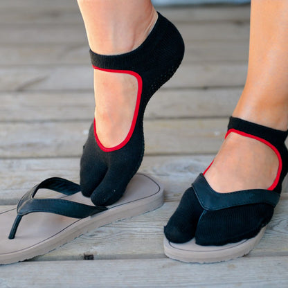 Pilates One Toe Socks
