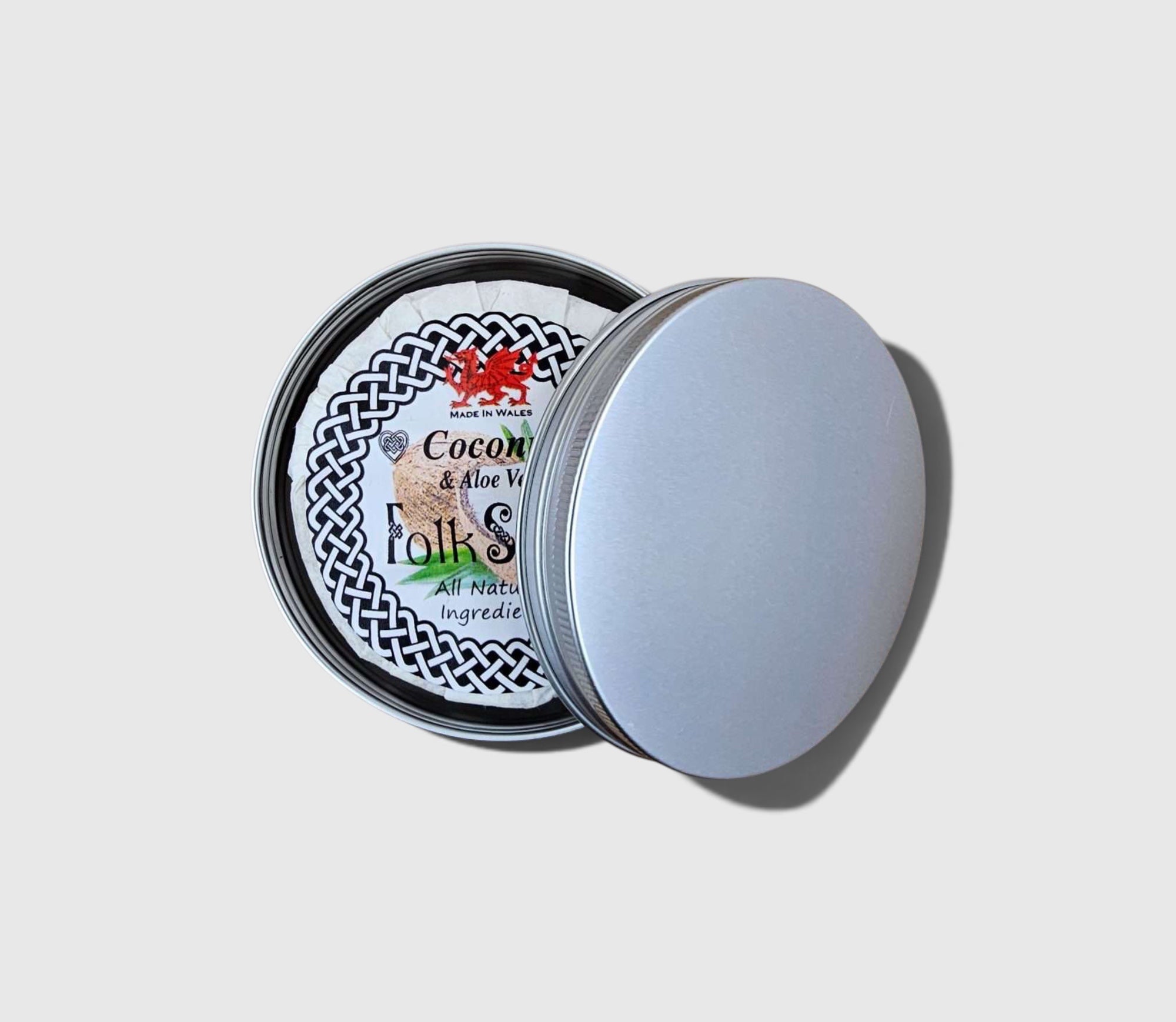 Aluminium Soap Tin